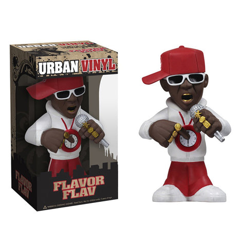 Public Enemy Collectible 2011 Funko Flavor Flav Chuck D Urban Vinyl 6" Figure Set