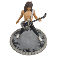 Dokken 2006 Knucklebonz Rock Iconz George Lynch Statue Skull & Bones Guitar