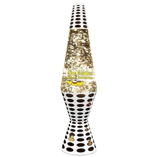 Beatles Collectible: 2015 Lava Lite The Beatles Yellow Submarine Lava Lamp