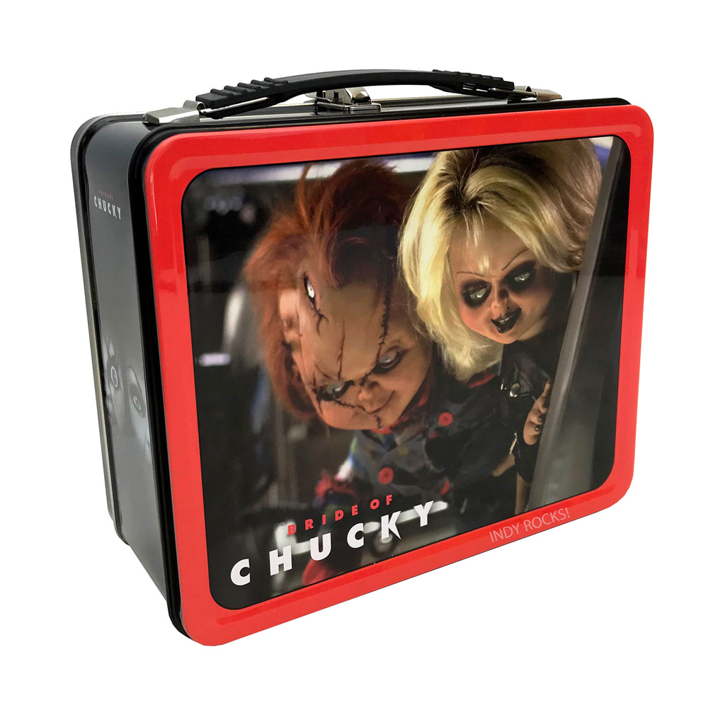 Bride of Chucky Collectible 2018 Chucky Tiffany Childs Play LunchBox {Halloween}