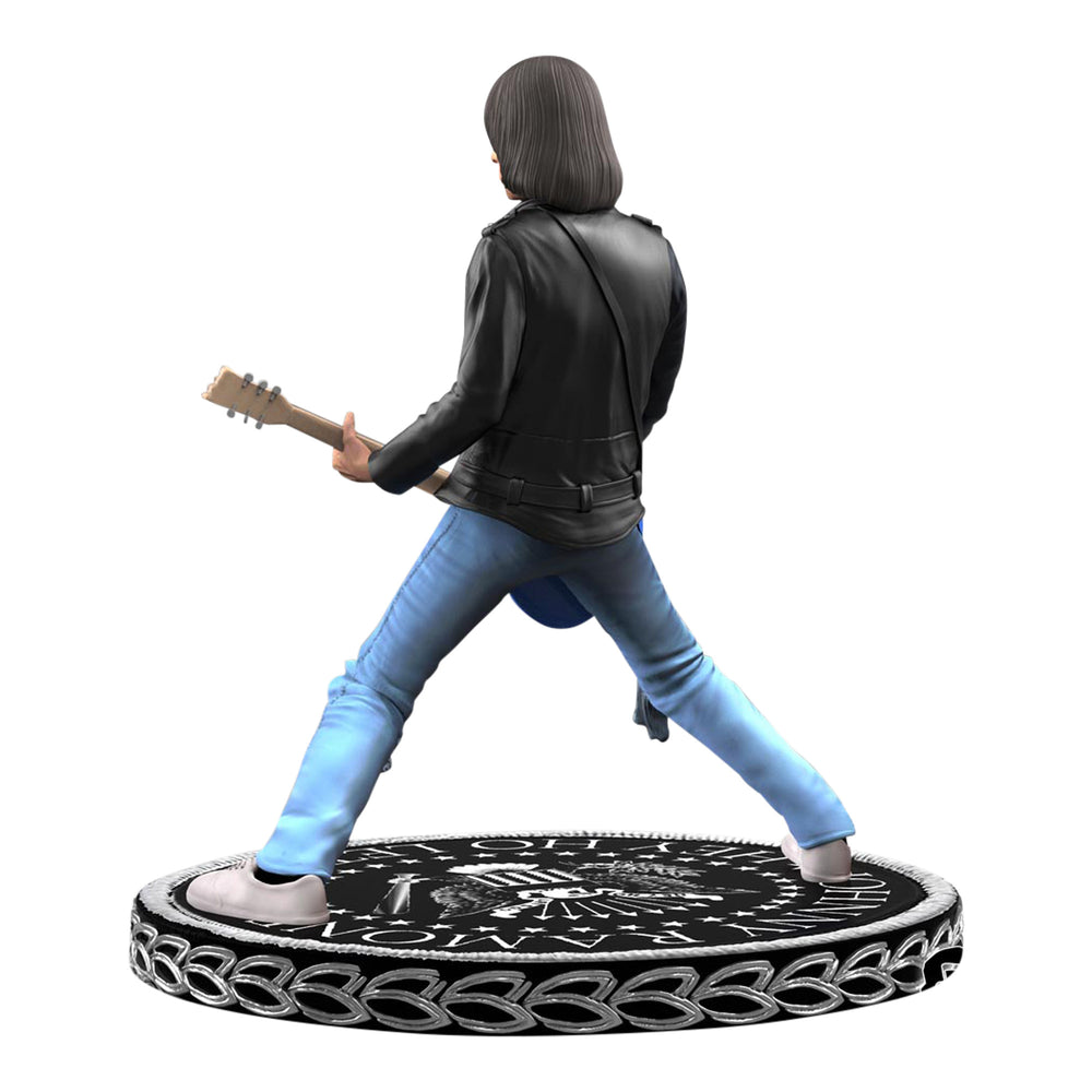 The Ramones Collectible 2018 KnuckleBonz Rock Iconz Johnny Ramone Statue