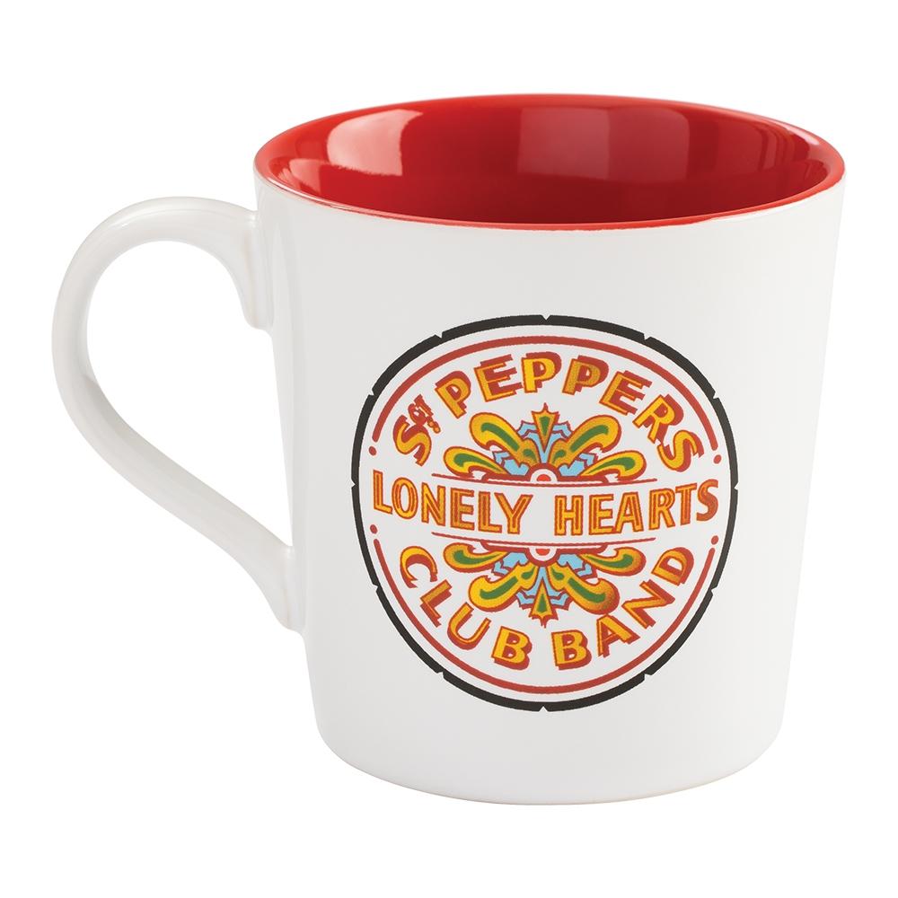 The Beatles 2018 Vandor The Sgt Pepper's Lonely Hearts Club Band Album 12 oz Mug