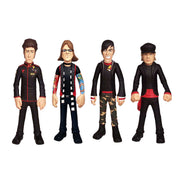 SOLD OUT! Fall Out Boy Collectible 2006 Sota Toys FOB Band Figures Boxed Set & Mini Poster