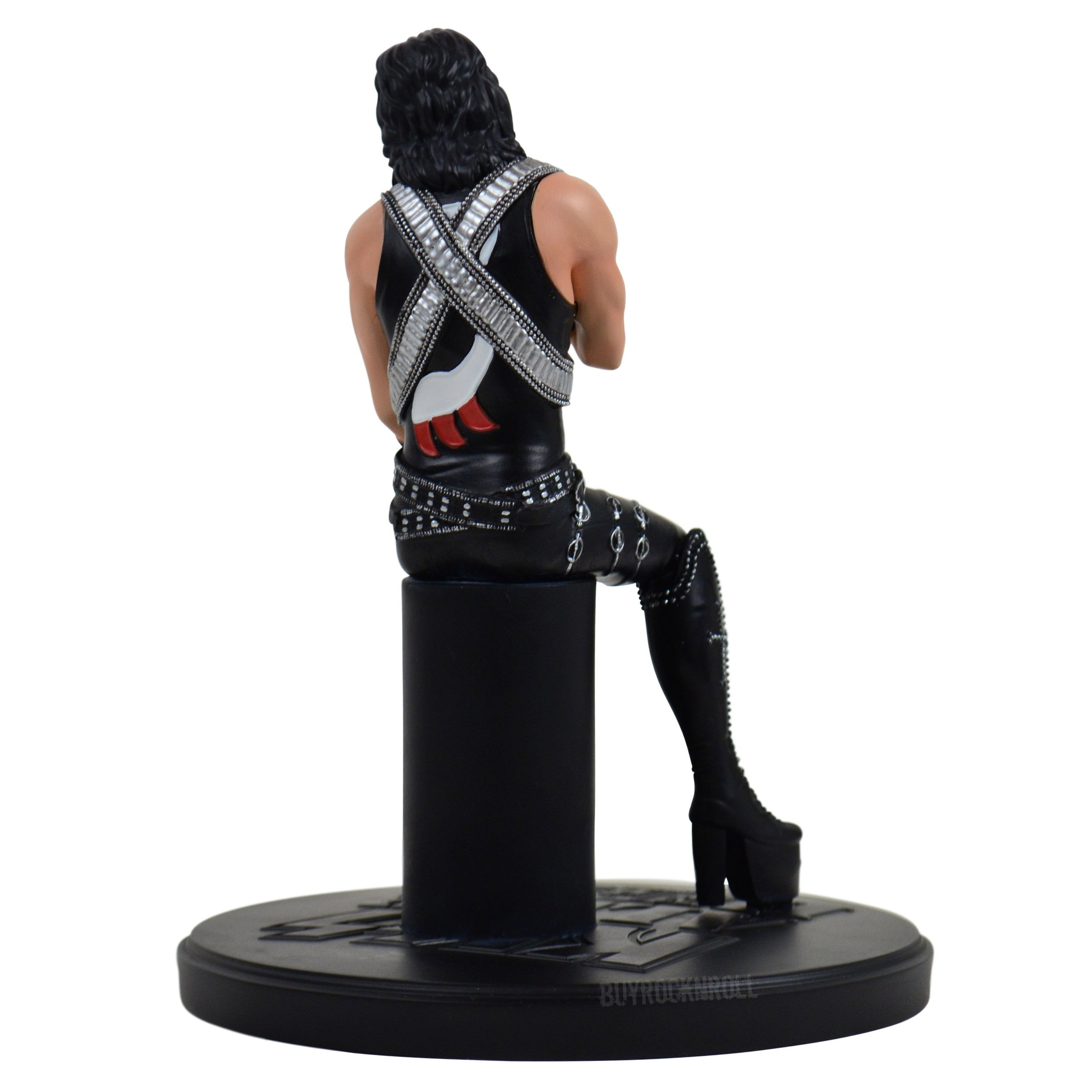 KISS Collectible 2016 KnuckleBonz Rock Iconz Alive II Peter Criss Statue