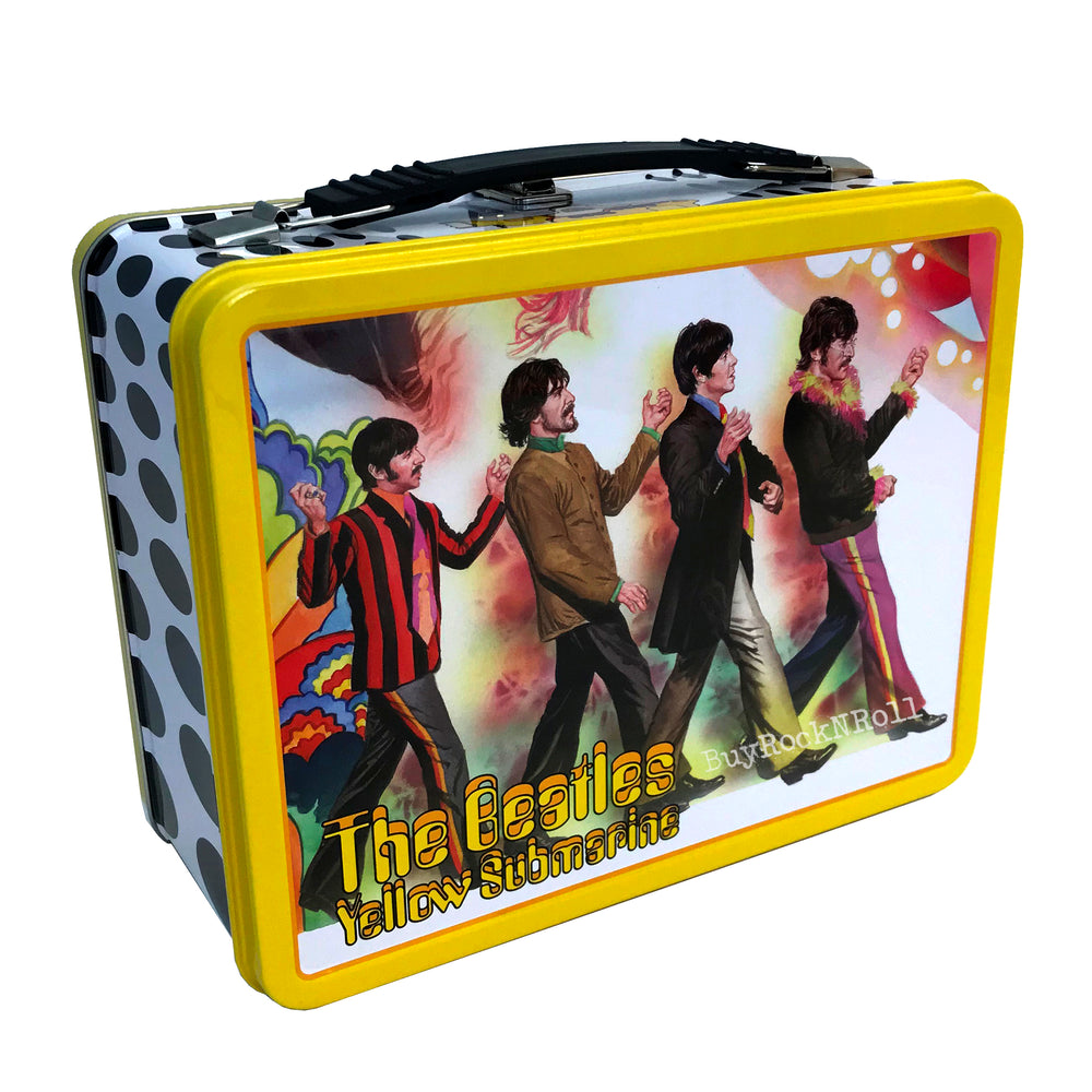 The Beatles 2019 Factory Entertainment Albert Ross Yellow Submarine Tin Tote