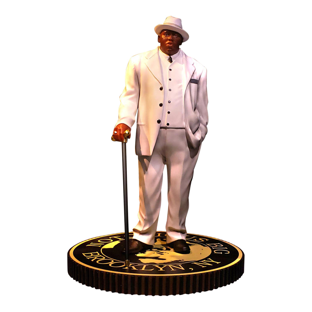 Biggie Smalls Collectible 2020 KnuckleBonz Rap Iconz Notorious B.I.G. Limited Edition Statue