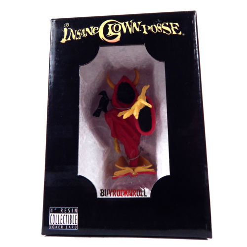 Insane Clown Posse Collectible 2006 SOTA Toys ICP Wraith 3.5" Mini Statue Figure