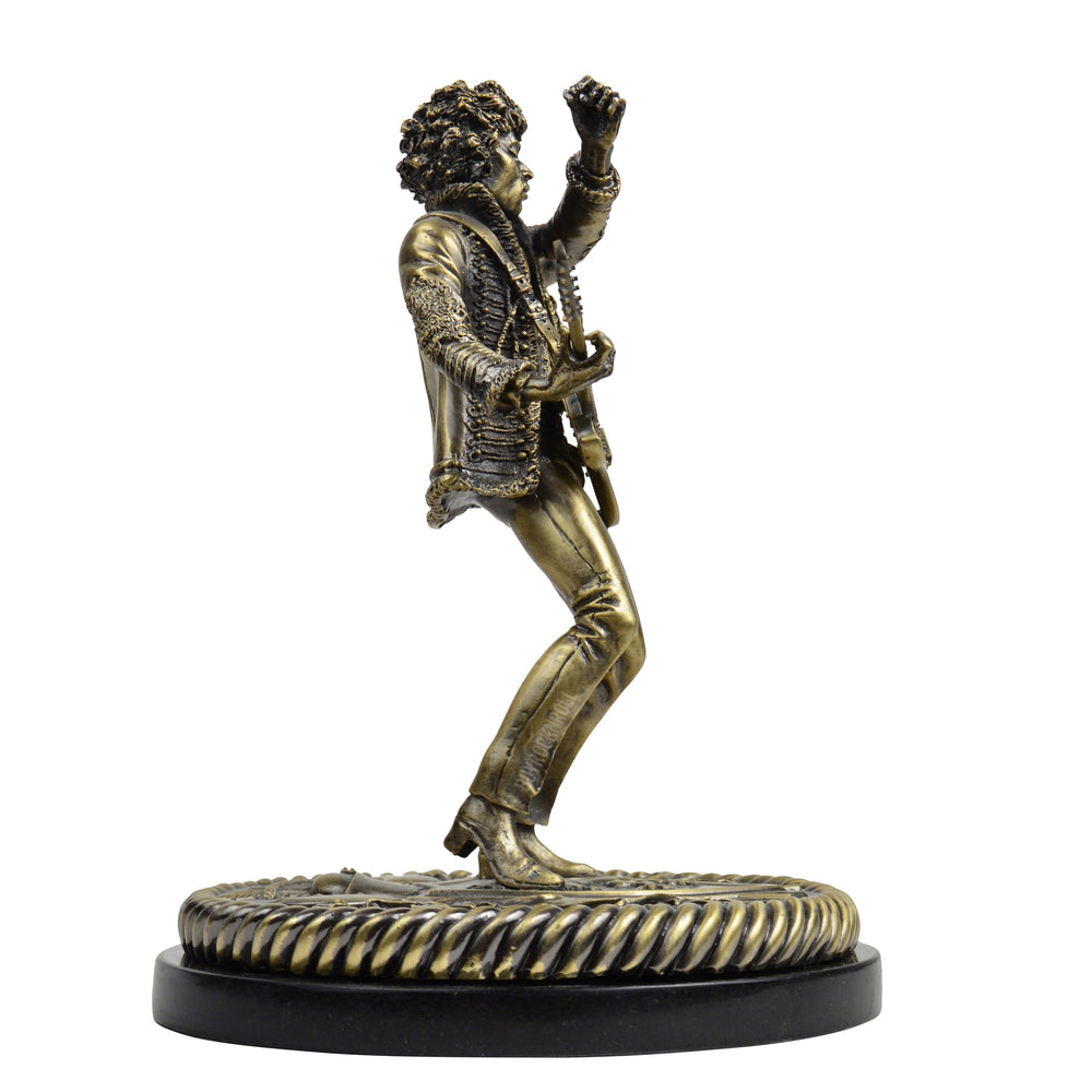 Jimi Hendrix 2007 Knucklebonz Rock Iconz Bronze Statue Limited Edition of 500