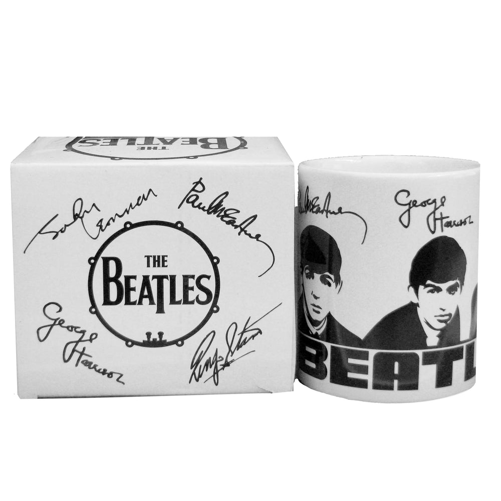 The Beatles Collectors Memorabilia 2009 Portrait & Signatures Mug