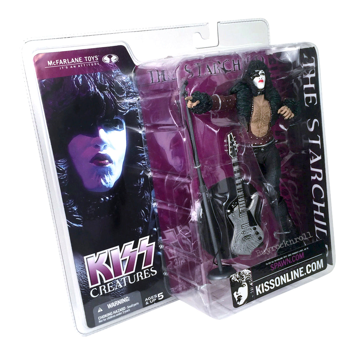 KISS Collectible 2002 McFarlane Series 5 KISS Creatures Figures Set of