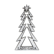 SOLD OUT! Lady Gaga Collectible 2010 Metal Christmas Tree 3