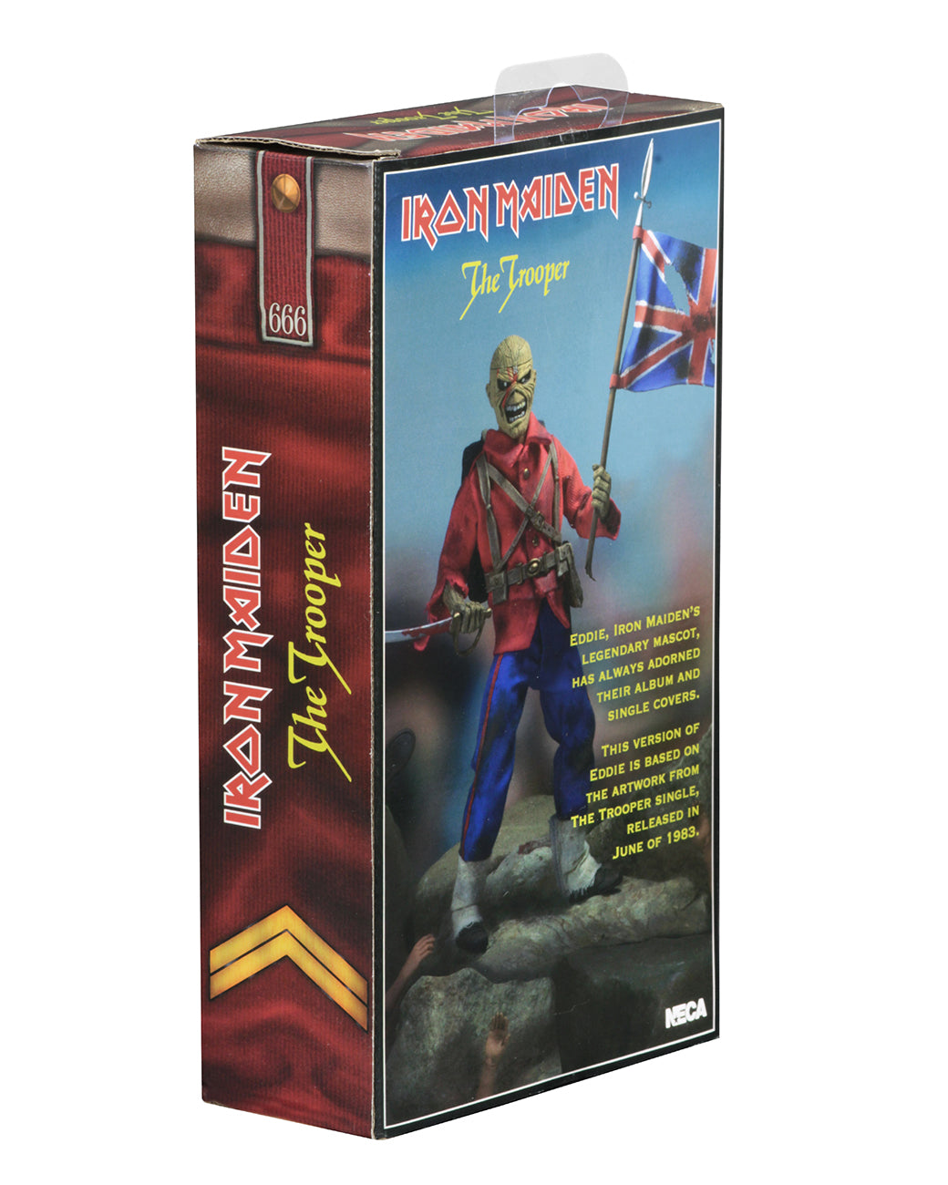 Sold Out! Iron Maiden Collectible 2019 NECA Eddie The Trooper 8