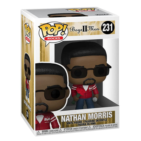 IN STOCK! Boyz to Men Collectible 2021 Funko Pop Rocks 3 Figure Set in Funko Foldable Protectors