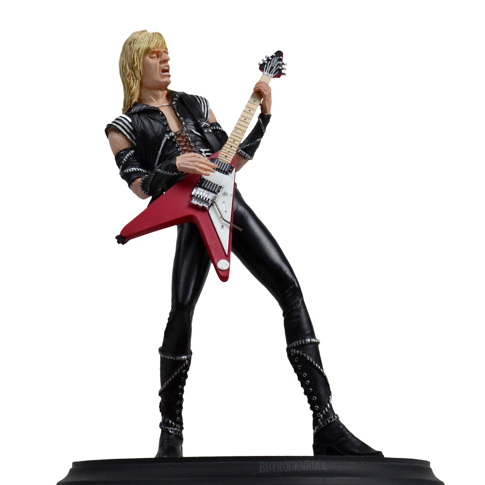 SOLD OUT! Judas Priest Collectible: 2007 KnuckleBonz Rock Iconz KK Downing Statue