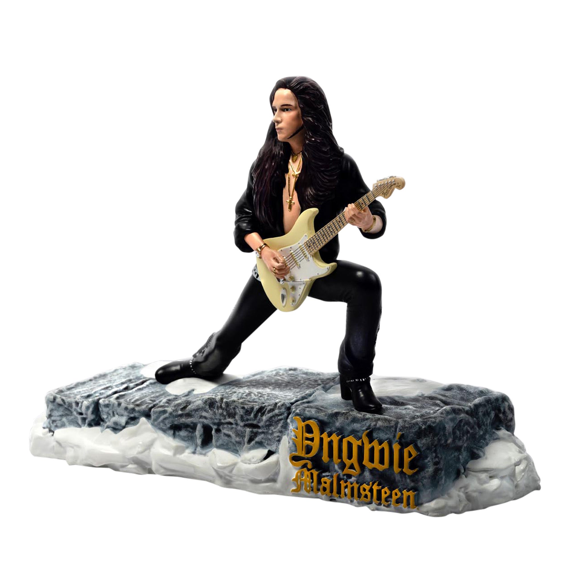 Yngwie Malmsteen Collectible 2018 KnuckleBonz Rock Iconz Statue
