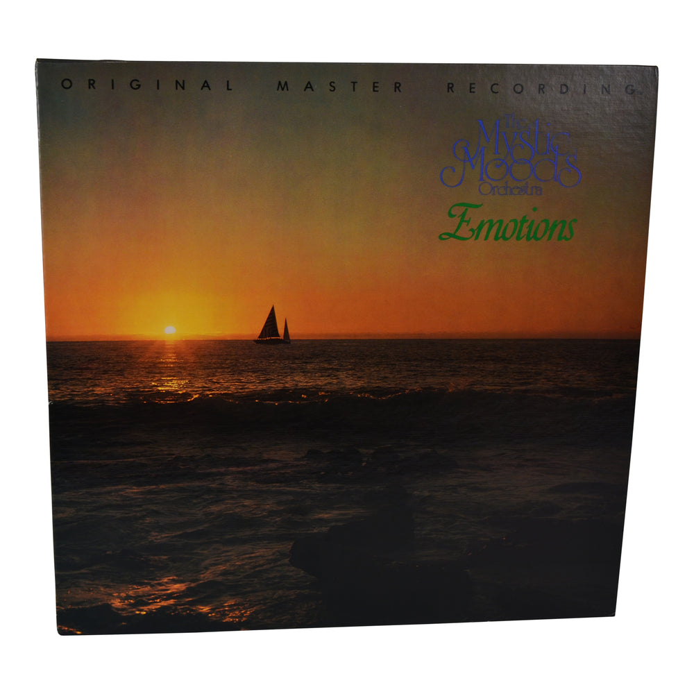 MFSL Collectors: 1979 Mobile Fidelity The Mystic Moods Orchestra Emotions LP #1-001