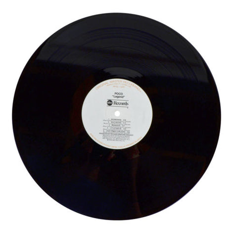 MFSL Collectors: 1979 Mobile Fidelity Poco - Legend Vinyl Record LP #1-020