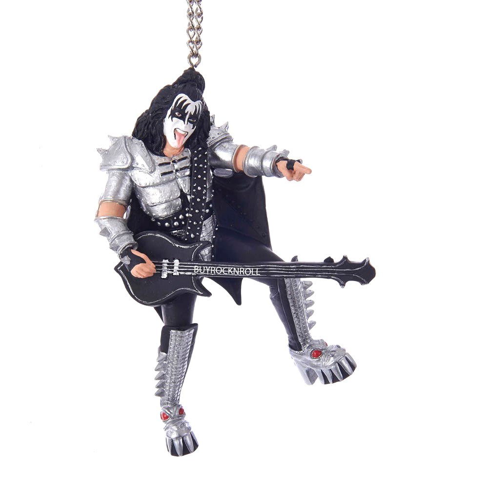 KISS Collectible 2016 Kurt Adler KS2181 Gene Simmons Demon Figure Xmas Ornament
