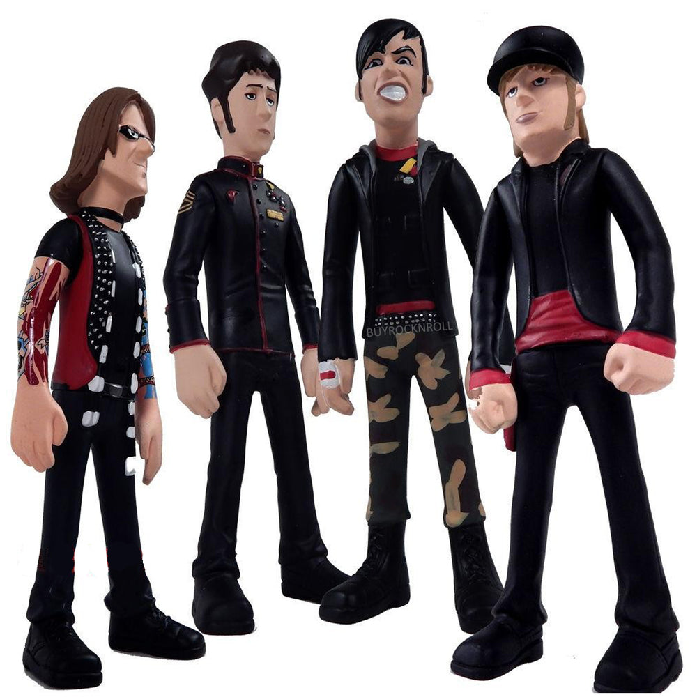 Fall Out Boy Collectible 2006 Sota Toys FOB Band Figures Boxed Set & M –  BuyRockNRoll