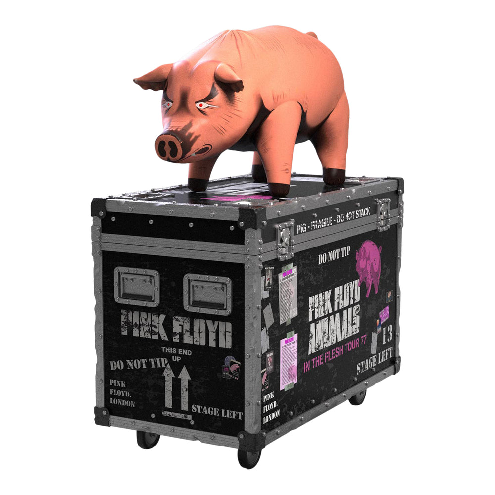 Pink Floyd Collectible 2020 KnuckleBonz Rock Iconz Pig On Tour Statue Figure #44