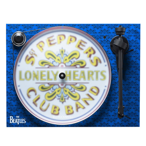 Beatles Collectible 2017 Pro-ject Essential III SGT Peppers Turntable with  Ortofon OM-10