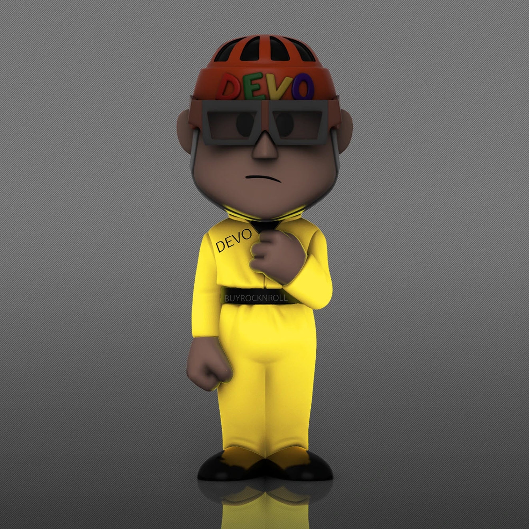 NOT SURE WHEN OR IF.... - 2021 Handpicked Funko Vinyl SODA- Devo-Satisfaction w (GW) Chase