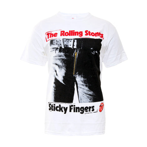 Rolling Stones Collectible 2009 Sticky Fingers Red Vinyl LP T-Shirt Box Set - S