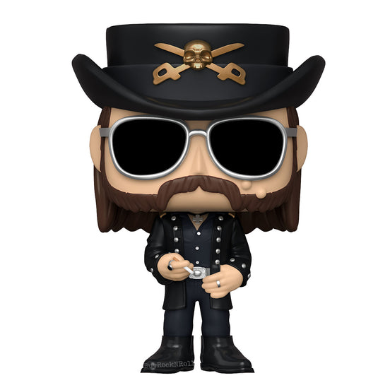 Motorhead 2020 Handpicked Funko Pop Rocks Lemmy Kilmister Figure #170 in Protector