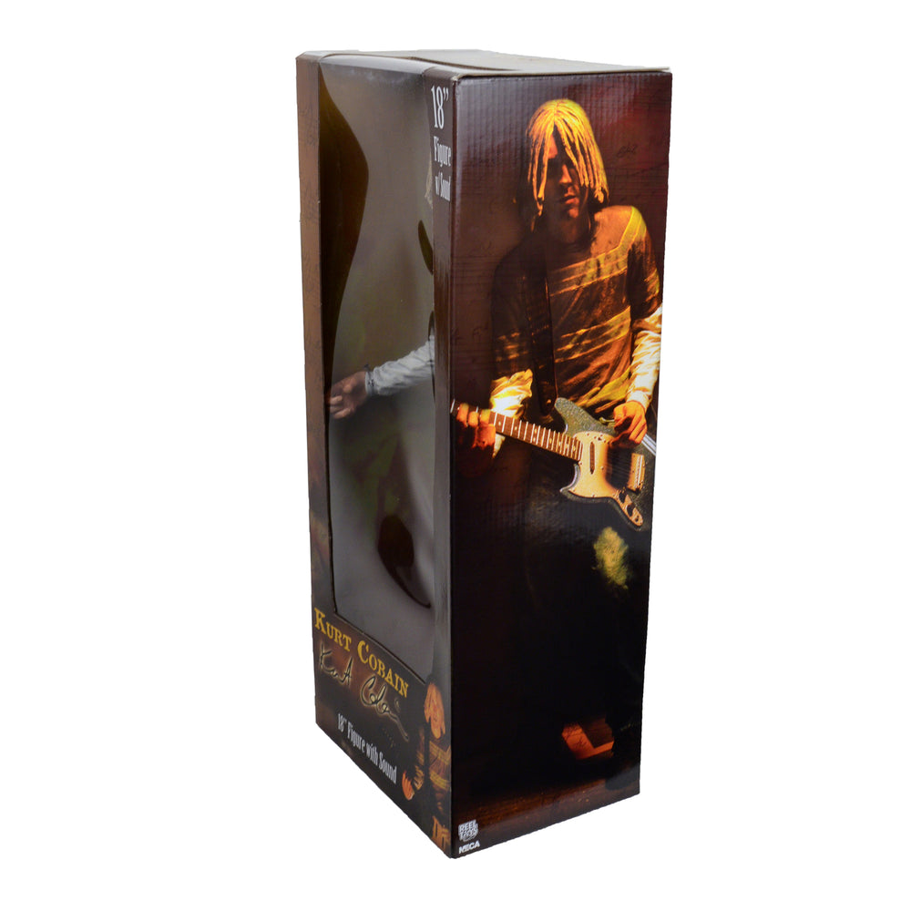 SOLD OUT! Nirvana Collectible NECA 2006 Kurt Cobain Smells Like Teen Spirit 18" Figure