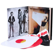 Rolling Stones Collectible 2009 Sticky Fingers Red Vinyl LP Album T-Shirt Box Set - M