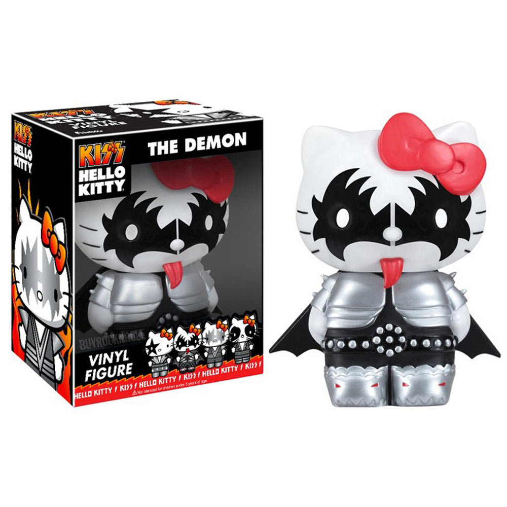 KISS Collectible 2012 Funko / Sanrio's Hello Kitty 5" Vinyl Figure Doll Set