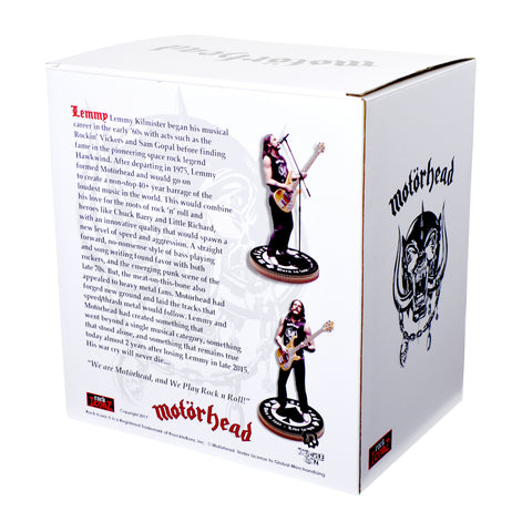 Motorhead 2017 KnuckleBonz Rock Iconz Lemmy Kilmister II Statue #419