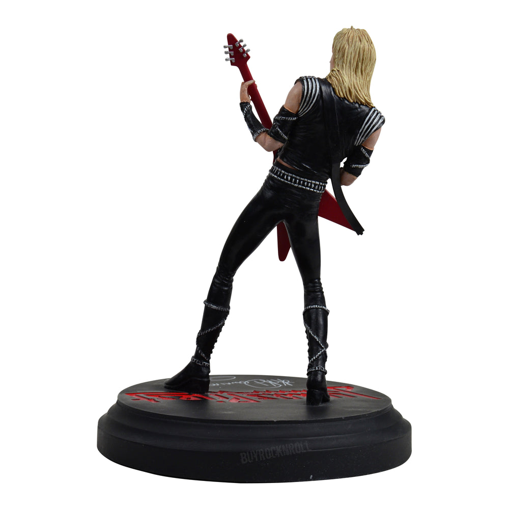 SOLD OUT! Judas Priest Collectible: 2007 KnuckleBonz Rock Iconz KK Downing Statue