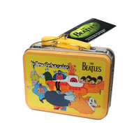 Beatles Collectibles: 2012 Kurt Adler Miniature Aladdin Lunch Box Christmas Ornaments