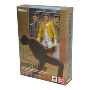 Queen Collectible 2016 Tamashii Nations Bandai SH Figuarts Freddie Mercury Figure