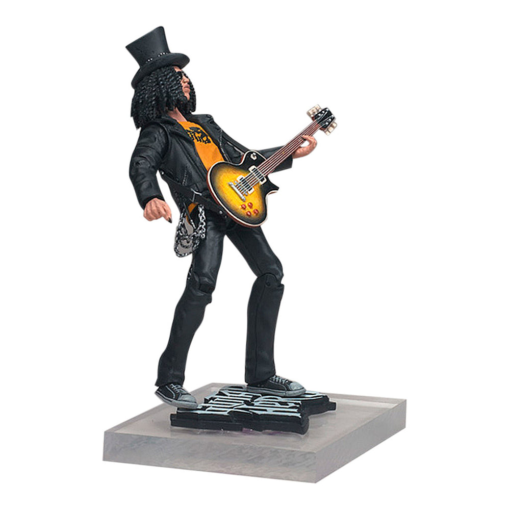 SOLD OUT! Guns N Roses Collectible 2007 McFarlane Toys Guitar Hero GNR Slash 10 inch Figure