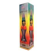 Bob Marley Collectible 2017 The Original Lava Rasta Colored Tint Lamp USA Voltage