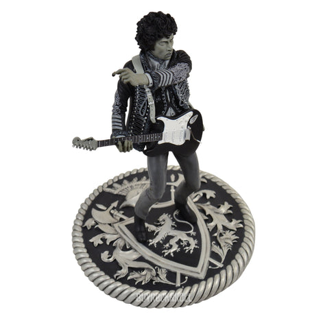2006 KnuckleBonz Jimi Hendrix Nostalgia Statue - Limited Edition