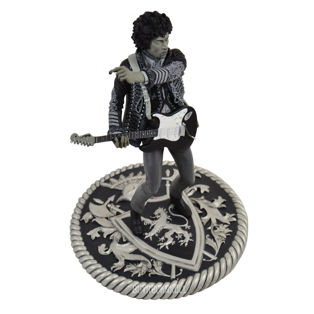 Jimi Hendrix Collectible 2006 Knucklebonz Rock Iconz Guitar Hero Nostalgia Statue