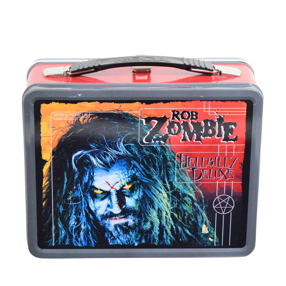 COMING SOON - Rob Zombie Rare Collectible 2001 NECA Hill Billy Deluxe Lunchbox & Thermos