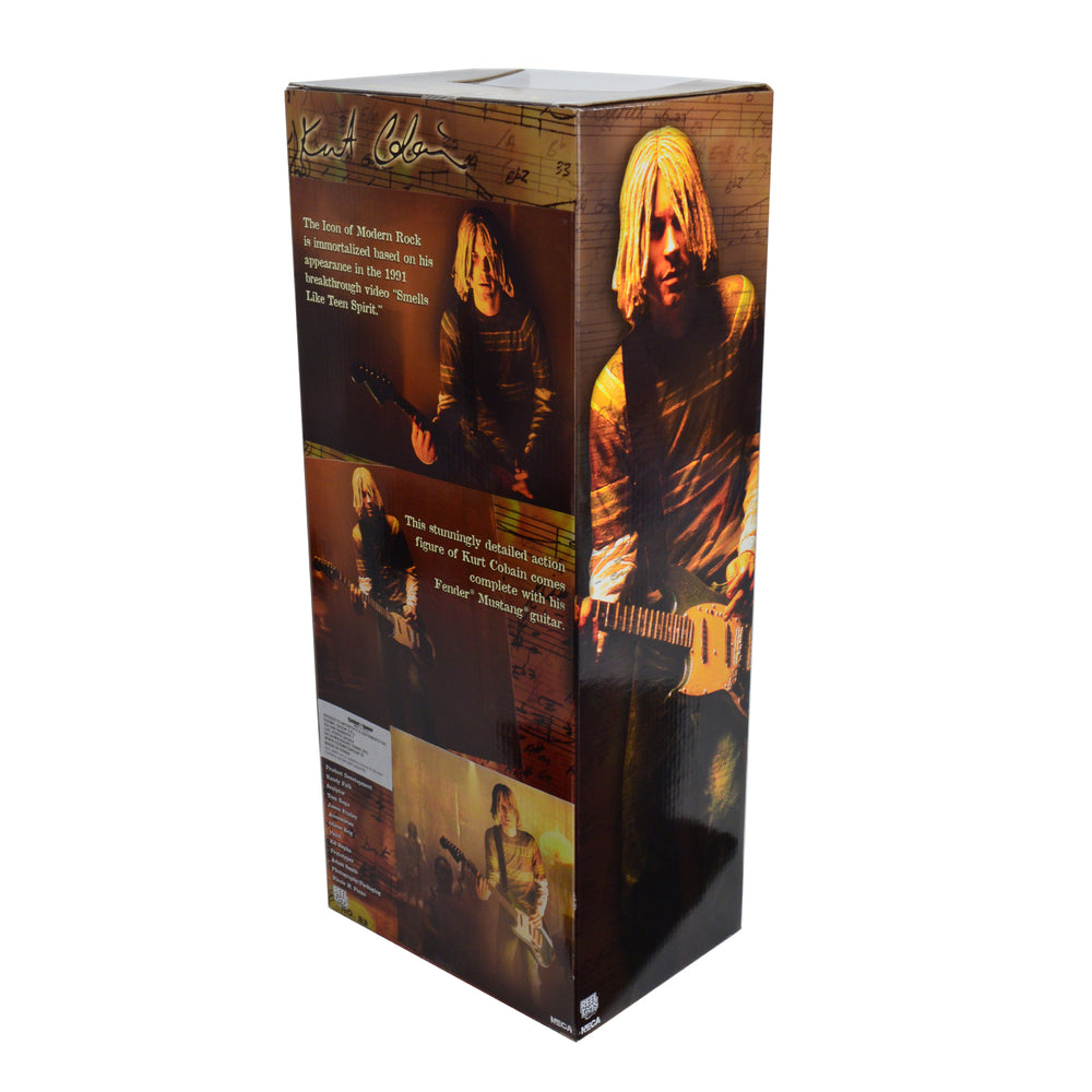 SOLD OUT! Nirvana Collectible NECA 2006 Kurt Cobain Smells Like Teen Spirit 18" Figure