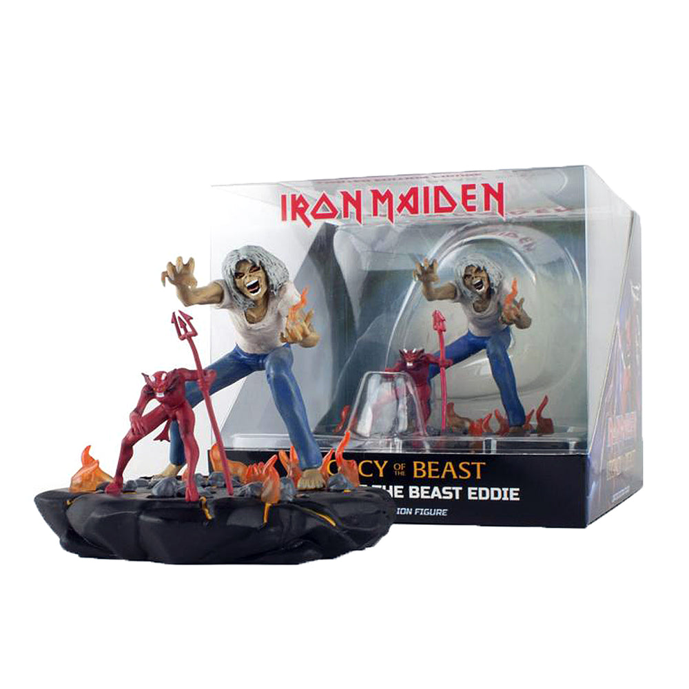 Iron Maiden 2018 Incendium Legacy of the Beast - Number of the Beast Figure