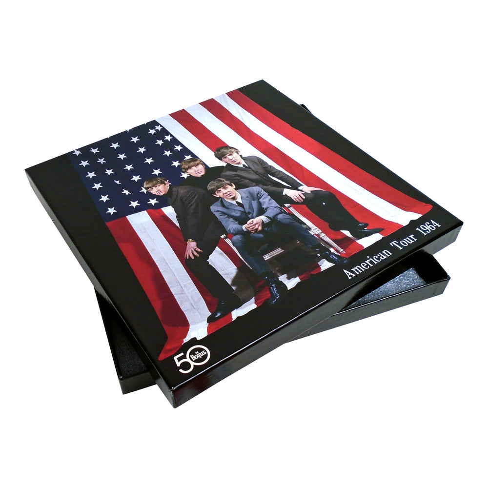 Beatles Collectible: 2014 50th Anniversary 1964 American Tour Memorabilia Box - No Contents.