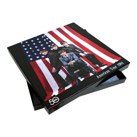 Beatles Collectible: 2014 50th Anniversary 1964 American Tour Memorabilia Box - No Contents.