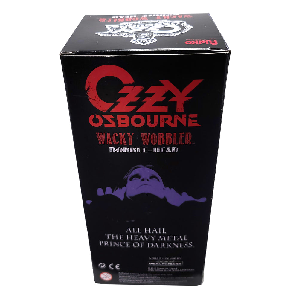 Black Sabbath Collectible 2012 Funko Ozzy Wacky Wobbler