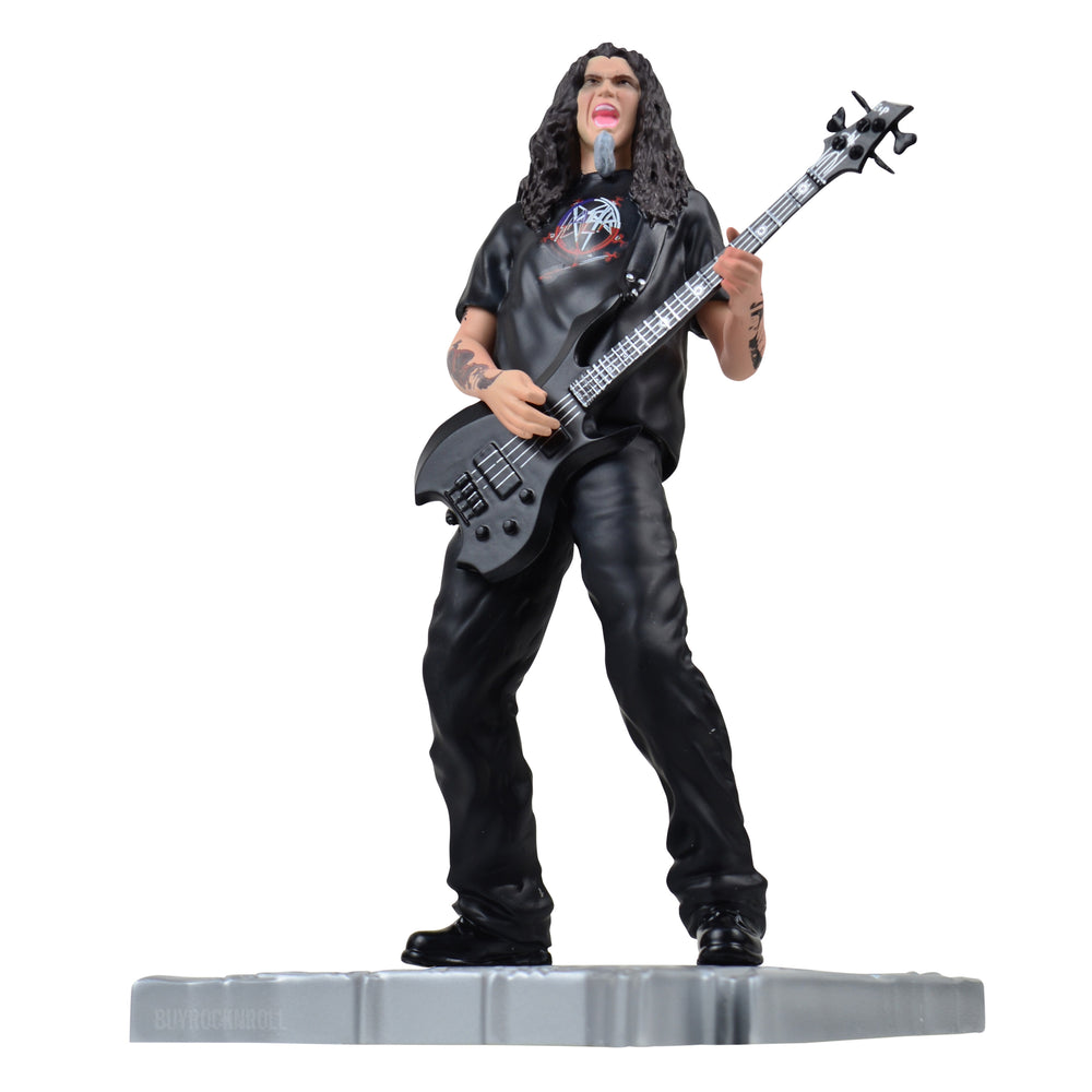 KnuckleBonz Vault: 2015 Slayer Tom Araya Rock Iconz Artist Proof Statue #1/1 SOLD!