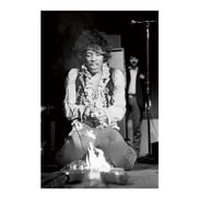 Jimi Hendrix Collectible 2017 Funko POP Rocks! FYE Exclusive Monterey Figure #53