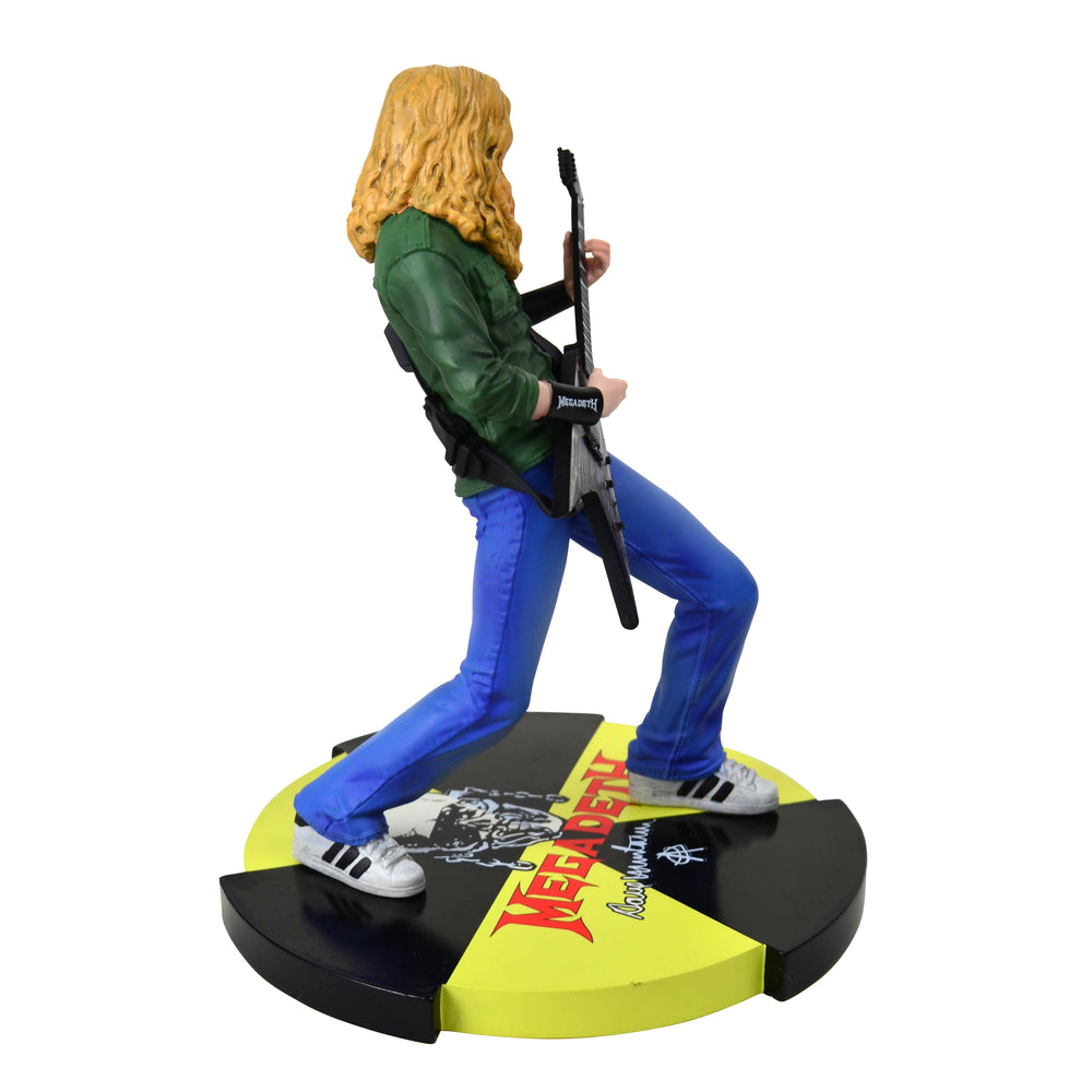 Megadeth Collectible 2017 KnuckleBonz Rock Iconz Dave Mustaine Statue #429/3000