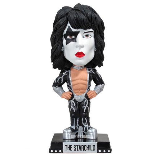 SOLD OUT! KISS Collectible: 2011 Funko Paul Stanley Starchild Wacky Wobbler Bobble Figure