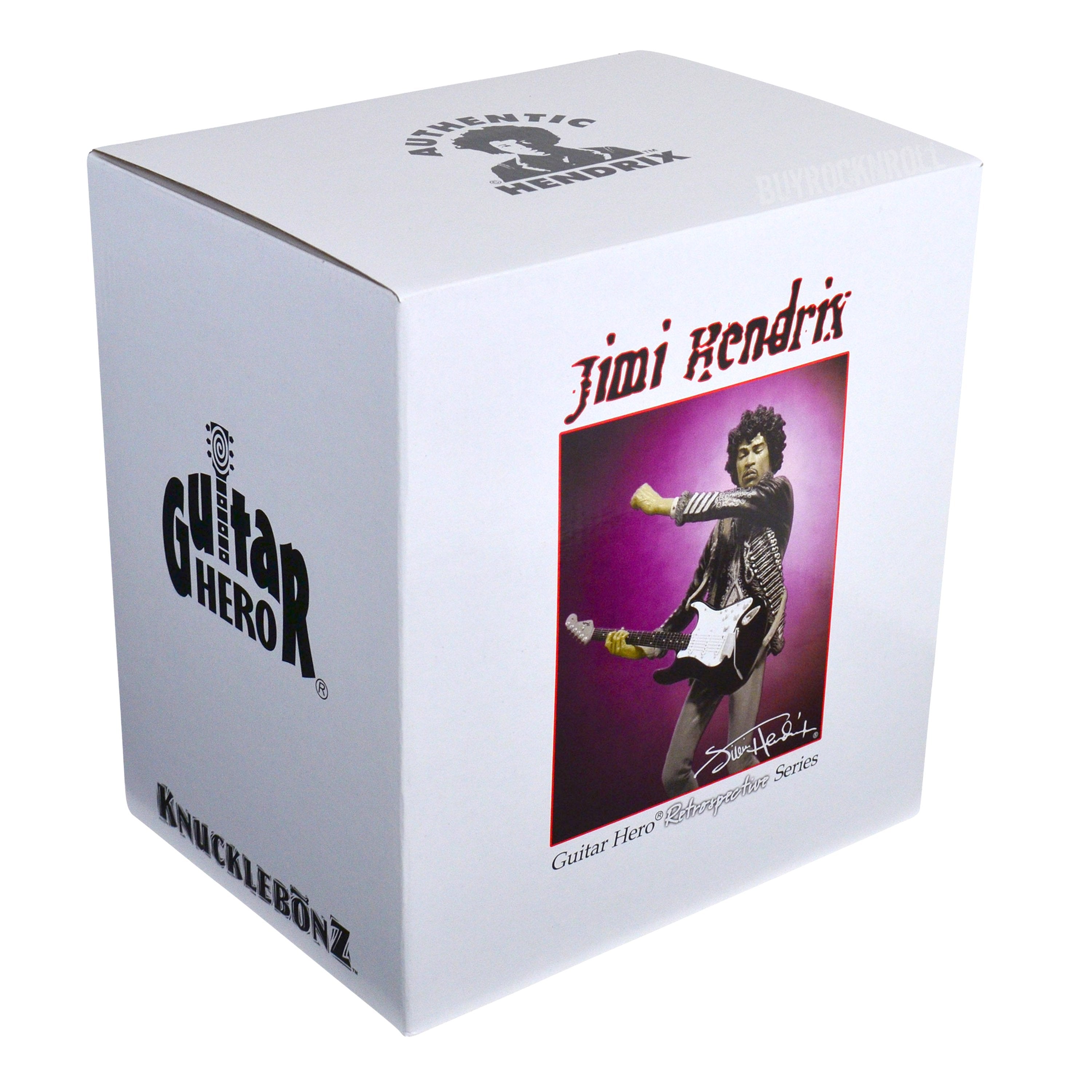 2006 KnuckleBonz Jimi Hendrix Nostalgia Statue - Limited Edition